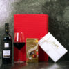 Geschenkset Mailand - Wein und Schokolade