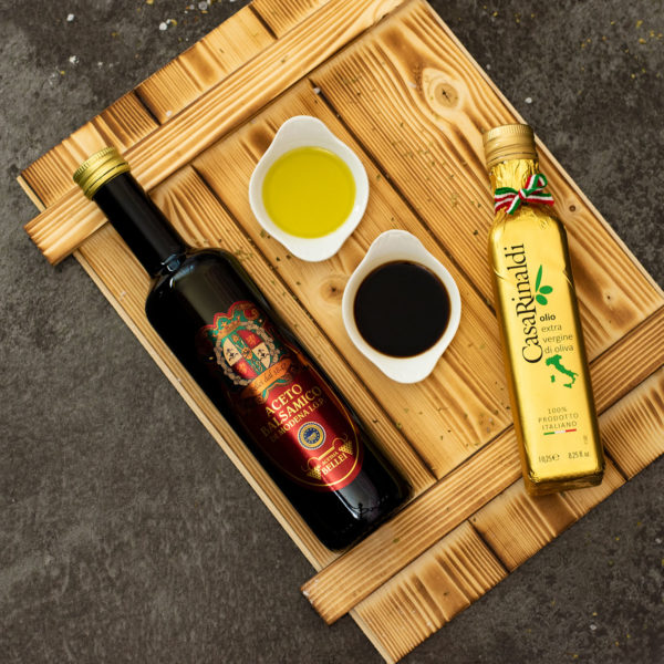 Geschenkbox Pisa - Oliven Öl Geschenk
