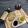 Die Weinbox mit italienischem Rot Wein trocken für Weinliebhaber. Das Weinset ist als Geburtstagsgeschenk