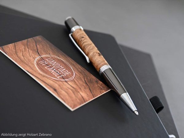 Hochwertiger Kugelschreiber aus exklusivem Holz